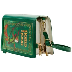 Robin Hood (1973) - Book 6” Faux Leather Convertible Crossbody Bag
