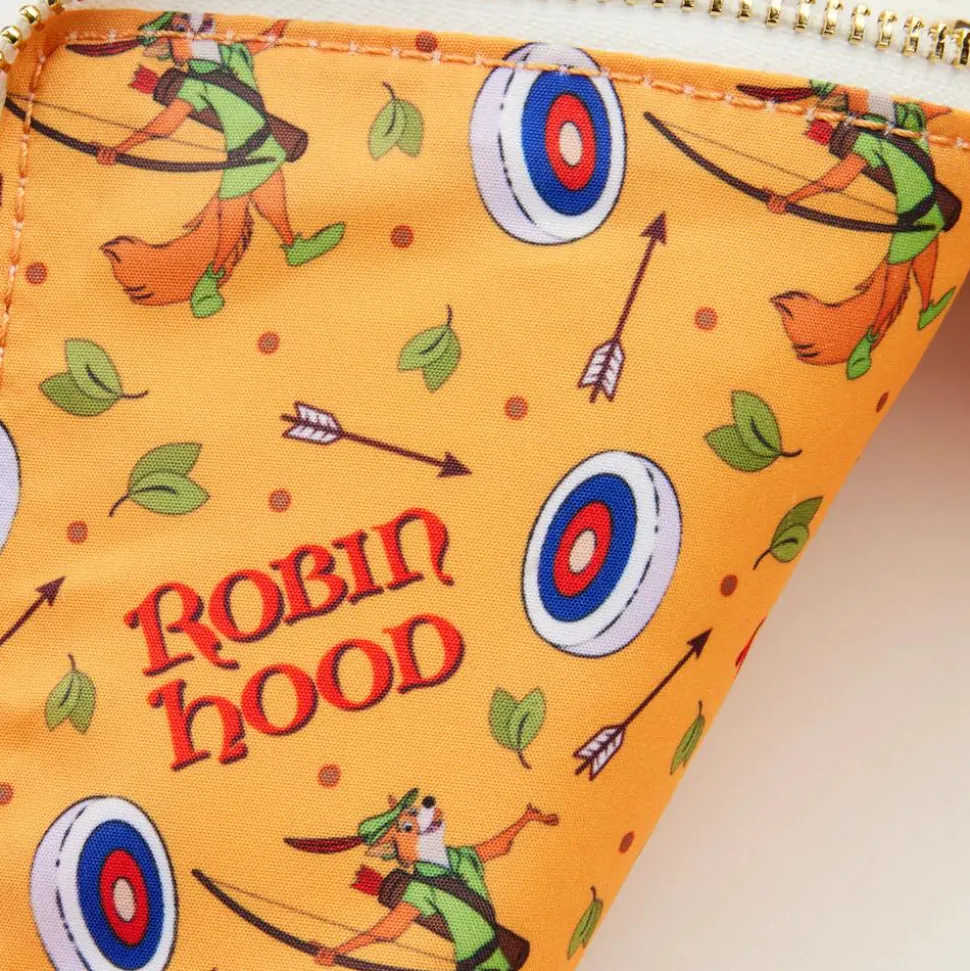 Robin Hood (1973) - Book 6” Faux Leather Convertible Crossbody Bag