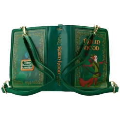 Robin Hood (1973) - Book 6” Faux Leather Convertible Crossbody Bag