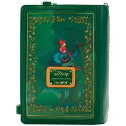 Robin Hood (1973) - Book 6” Faux Leather Convertible Crossbody Bag