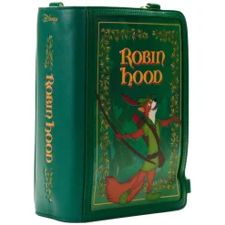 Robin Hood (1973) - Book 6” Faux Leather Convertible Crossbody Bag