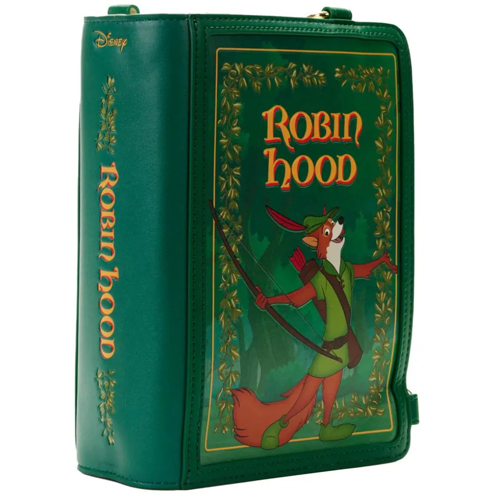 Robin Hood (1973) - Book 6” Faux Leather Convertible Crossbody Bag