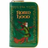 Robin Hood (1973) - Book 4” Faux Leather Zip-Around Wallet