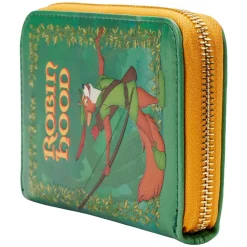 Robin Hood (1973) - Book 4” Faux Leather Zip-Around Wallet