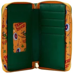 Robin Hood (1973) - Book 4” Faux Leather Zip-Around Wallet
