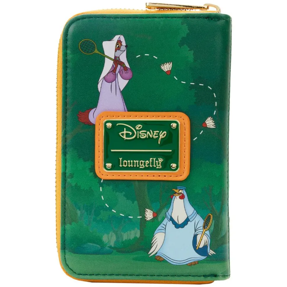 Robin Hood (1973) - Book 4” Faux Leather Zip-Around Wallet