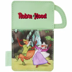 Robin Hood (1973) - Classic Movie 5” Faux Leather Card Holder