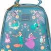 Robin Hood (1973) - Floral Folk 10” Faux Leather Mini Backpack