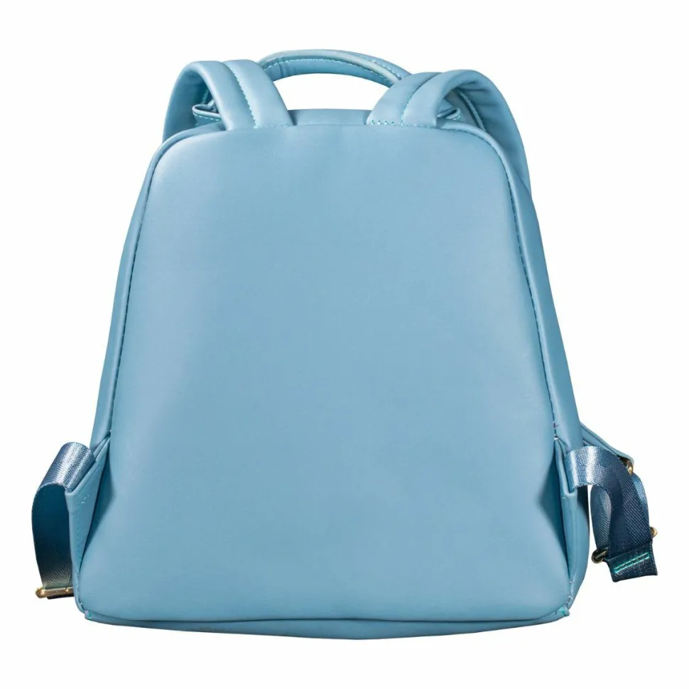 Robin Hood (1973) - Floral Folk 10” Faux Leather Mini Backpack