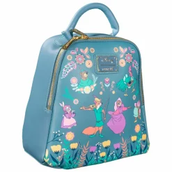 Robin Hood (1973) - Floral Folk 10” Faux Leather Mini Backpack