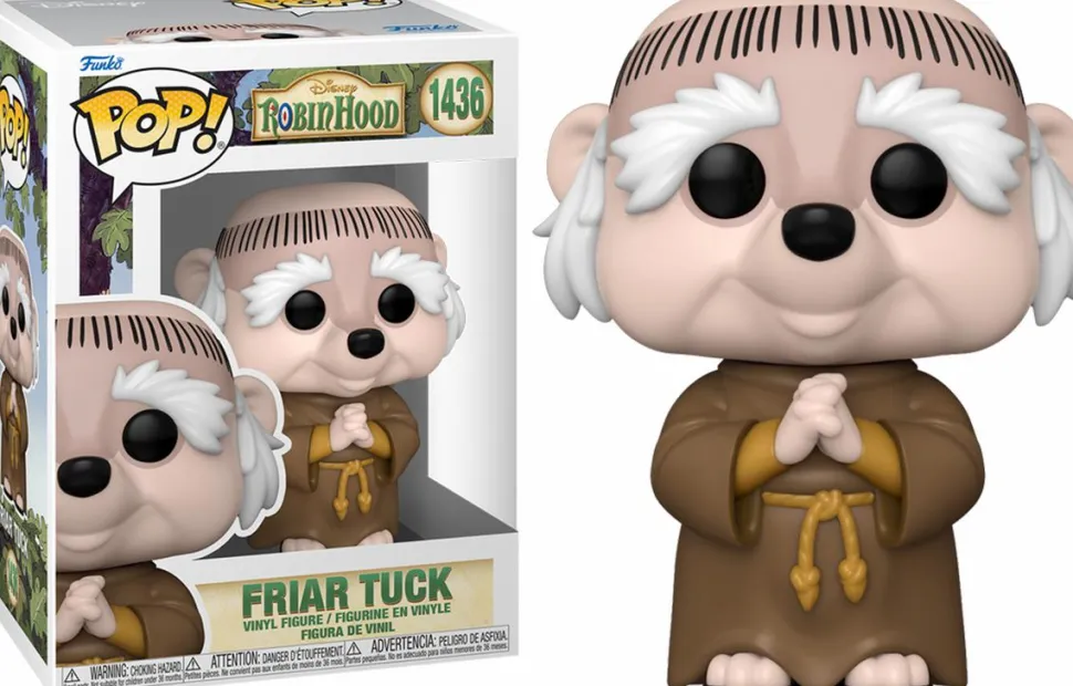 Robin Hood (1973) - Friar Tuck Pop! Vinyl Figure