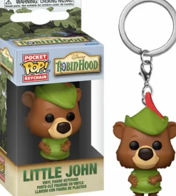 Robin Hood (1973) - Little John Pocket Pop! Keychain