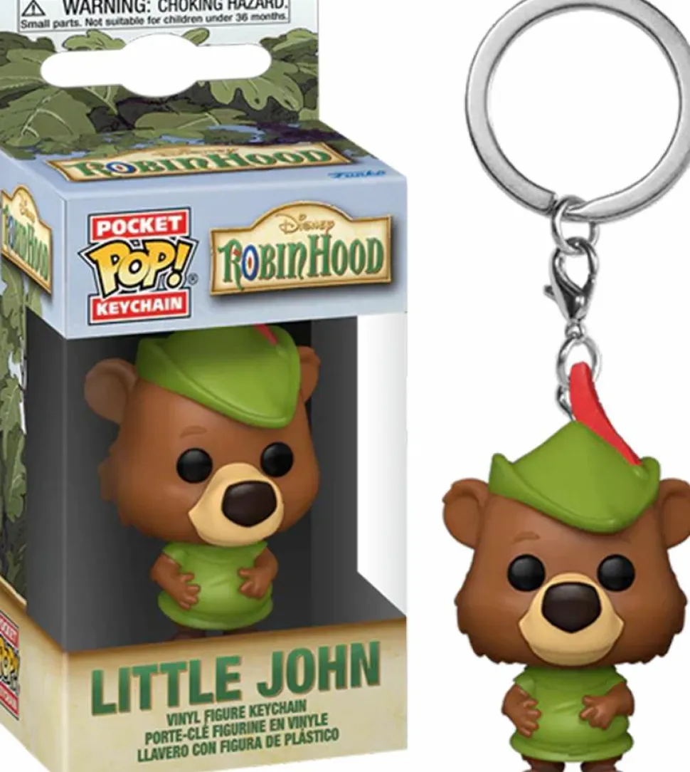 Robin Hood (1973) - Little John Pocket Pop! Keychain