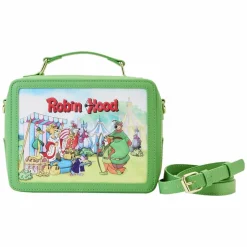 Robin Hood (1973) - Lunchbox 6” Faux Leather Crossbody Bag