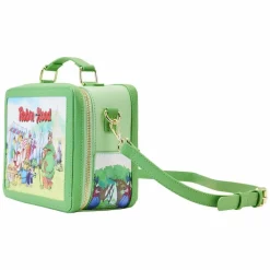 Robin Hood (1973) - Lunchbox 6” Faux Leather Crossbody Bag