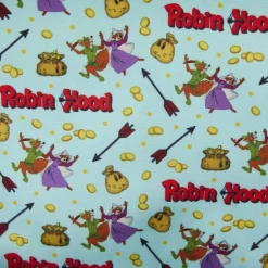 Robin Hood (1973) - Lunchbox 6” Faux Leather Crossbody Bag