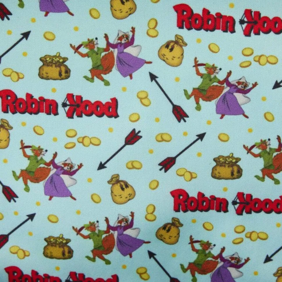 Robin Hood (1973) - Lunchbox 6” Faux Leather Crossbody Bag