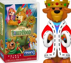 Robin Hood (1973) - Prince John Rewind Vinyl Figure