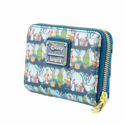 Robin Hood (1973) - Sherwood 4” Faux Leather Zip-Around Wallet