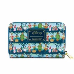 Robin Hood (1973) - Sherwood 4” Faux Leather Zip-Around Wallet