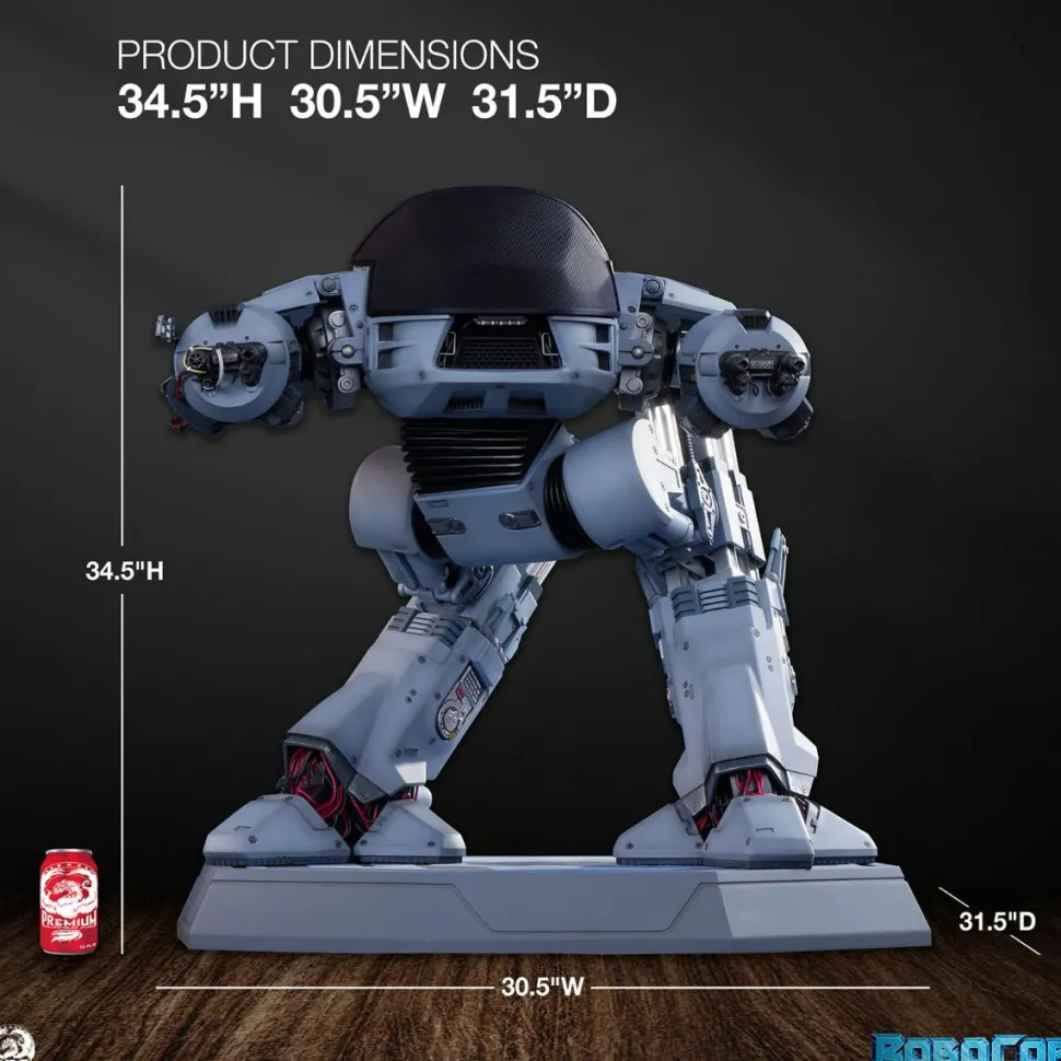 RoboCop (1987) - ED-209 1/3 Scale Statue