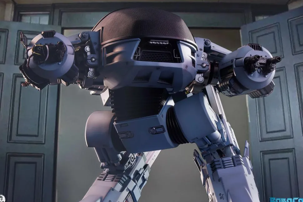 RoboCop (1987) - ED-209 1/3 Scale Statue