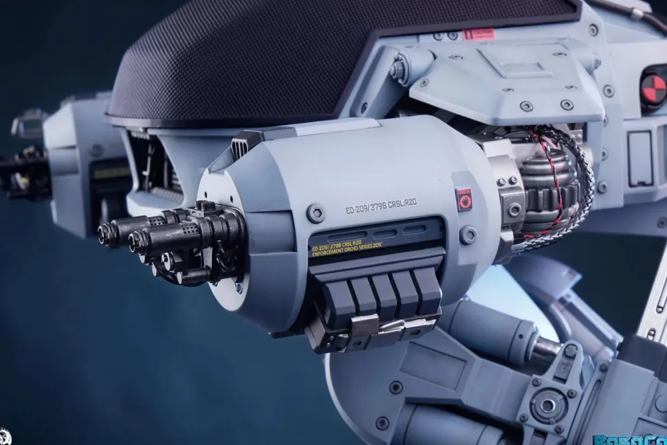 RoboCop (1987) - ED-209 1/3 Scale Statue