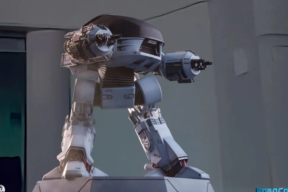 RoboCop (1987) - ED-209 1/3 Scale Statue