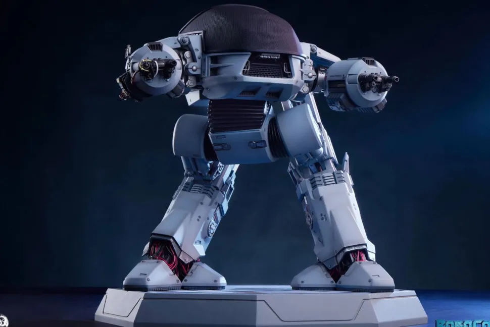 RoboCop (1987) - ED-209 1/3 Scale Statue