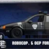Robocop (1987) - Robocop & OCP Ford Taurus Hollywood Rides 1/24th Scale Die-Cast Vehicle Replica