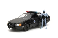 Robocop (1987) - Robocop & OCP Ford Taurus Hollywood Rides 1/24th Scale Die-Cast Vehicle Replica