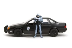 Robocop (1987) - Robocop & OCP Ford Taurus Hollywood Rides 1/24th Scale Die-Cast Vehicle Replica