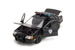 Robocop (1987) - Robocop & OCP Ford Taurus Hollywood Rides 1/24th Scale Die-Cast Vehicle Replica
