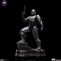 RoboCop (1987) - RoboCop with Pistol Raised 1/10th Scale Statue