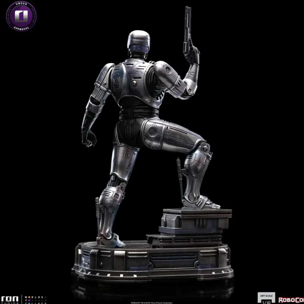 RoboCop (1987) - RoboCop with Pistol Raised 1/10th Scale Statue