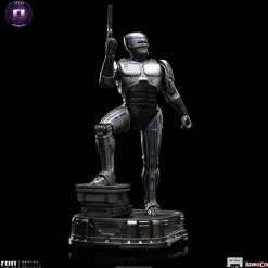 RoboCop (1987) - RoboCop with Pistol Raised 1/10th Scale Statue