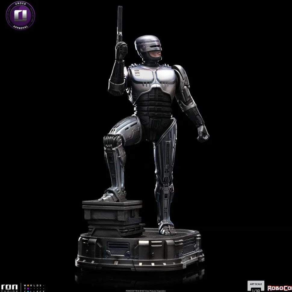 RoboCop (1987) - RoboCop with Pistol Raised 1/10th Scale Statue