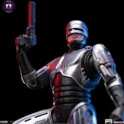 RoboCop (1987) - RoboCop with Pistol Raised 1/10th Scale Statue