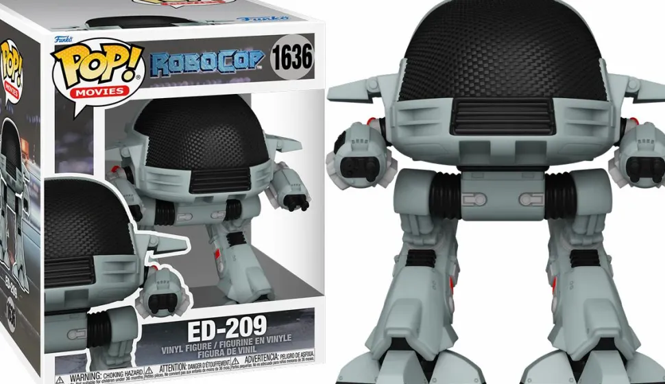 Robocop - ED-209 Super Sized 6" Pop! Vinyl Figure