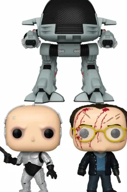 Robocop - Uphold the Law Pop! Vinyl Bundle (Set of 3)