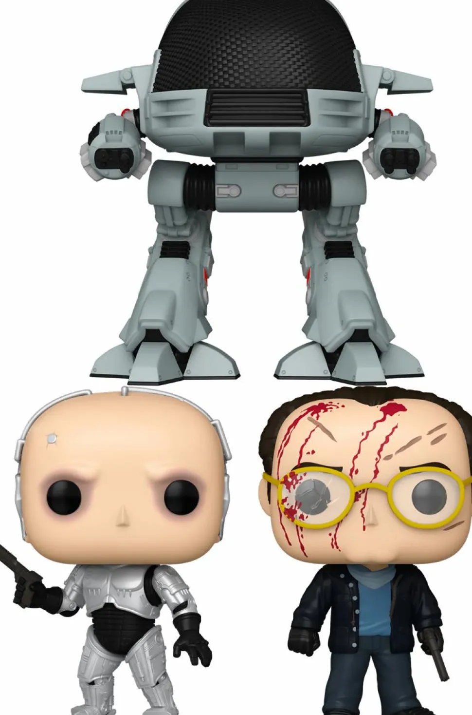 Robocop - Uphold the Law Pop! Vinyl Bundle (Set of 3)