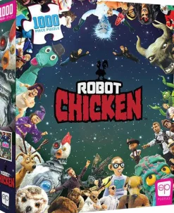 Robot Chicken - It Was Only a Dream Jigsaw Puzzle (1000 Pieces)