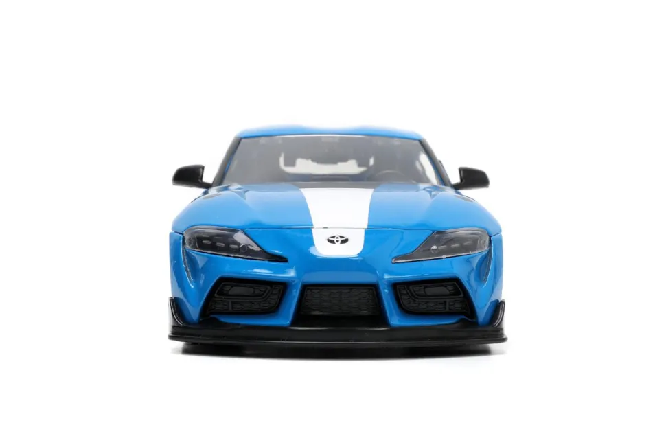 Robotech - Max Sterling & 2020 Toyota Supra Anime Hollywood Rides 1/24th Scale Die-Cast Vehicle Replica