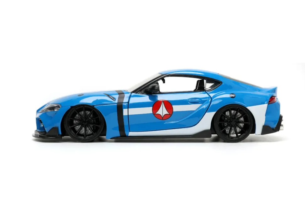 Robotech - Max Sterling & 2020 Toyota Supra Anime Hollywood Rides 1/24th Scale Die-Cast Vehicle Replica
