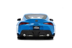 Robotech - Max Sterling & 2020 Toyota Supra Anime Hollywood Rides 1/24th Scale Die-Cast Vehicle Replica
