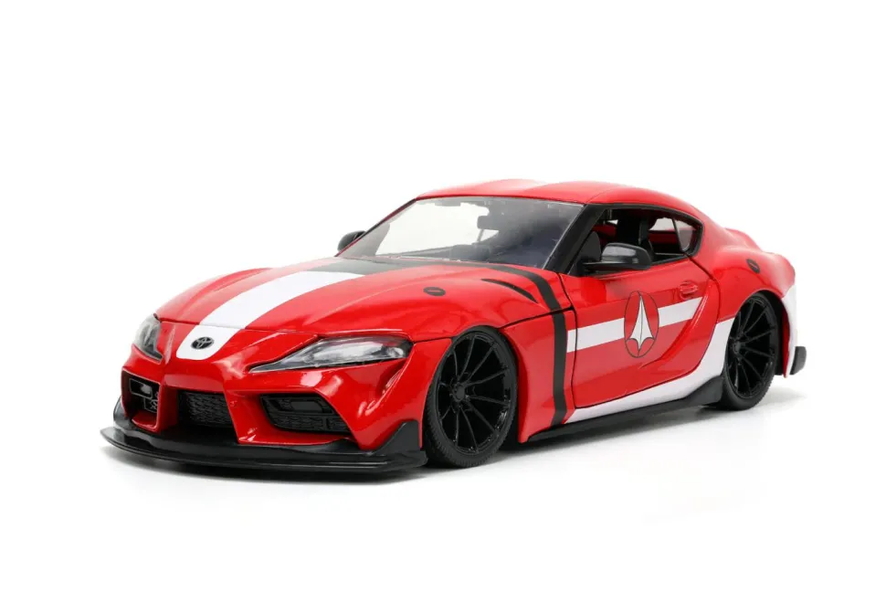 Robotech - Miriya Sterling & 2020 Toyota Supra Anime Hollywood Rides 1/24th Scale Die-Cast Vehicle Replica