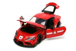 Robotech - Miriya Sterling & 2020 Toyota Supra Anime Hollywood Rides 1/24th Scale Die-Cast Vehicle Replica