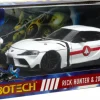 Robotech - Rick Hunter & 2020 Toyota Supra Anime Hollywood Rides 1/24th Scale Die-Cast Vehicle Replica
