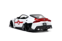 Robotech - Rick Hunter & 2020 Toyota Supra Anime Hollywood Rides 1/24th Scale Die-Cast Vehicle Replica