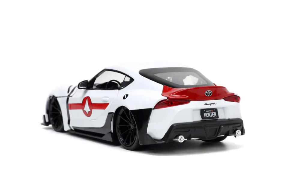 Robotech - Rick Hunter & 2020 Toyota Supra Anime Hollywood Rides 1/24th Scale Die-Cast Vehicle Replica